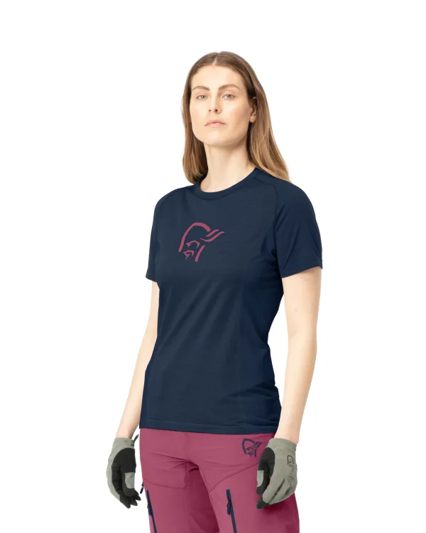 Flash Sale Fjørå Wool T-Shirt W's Damen T-Shirts/Lange Ärmel