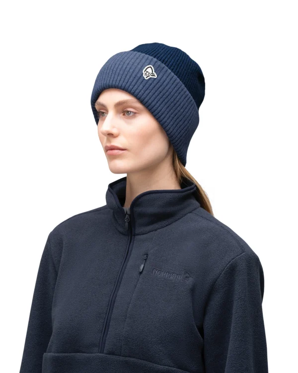 Hot /29 Heavy MerinoUll Contrast Beanie Damen/Herren Kopfbedeckungen | Kopfbedeckungen