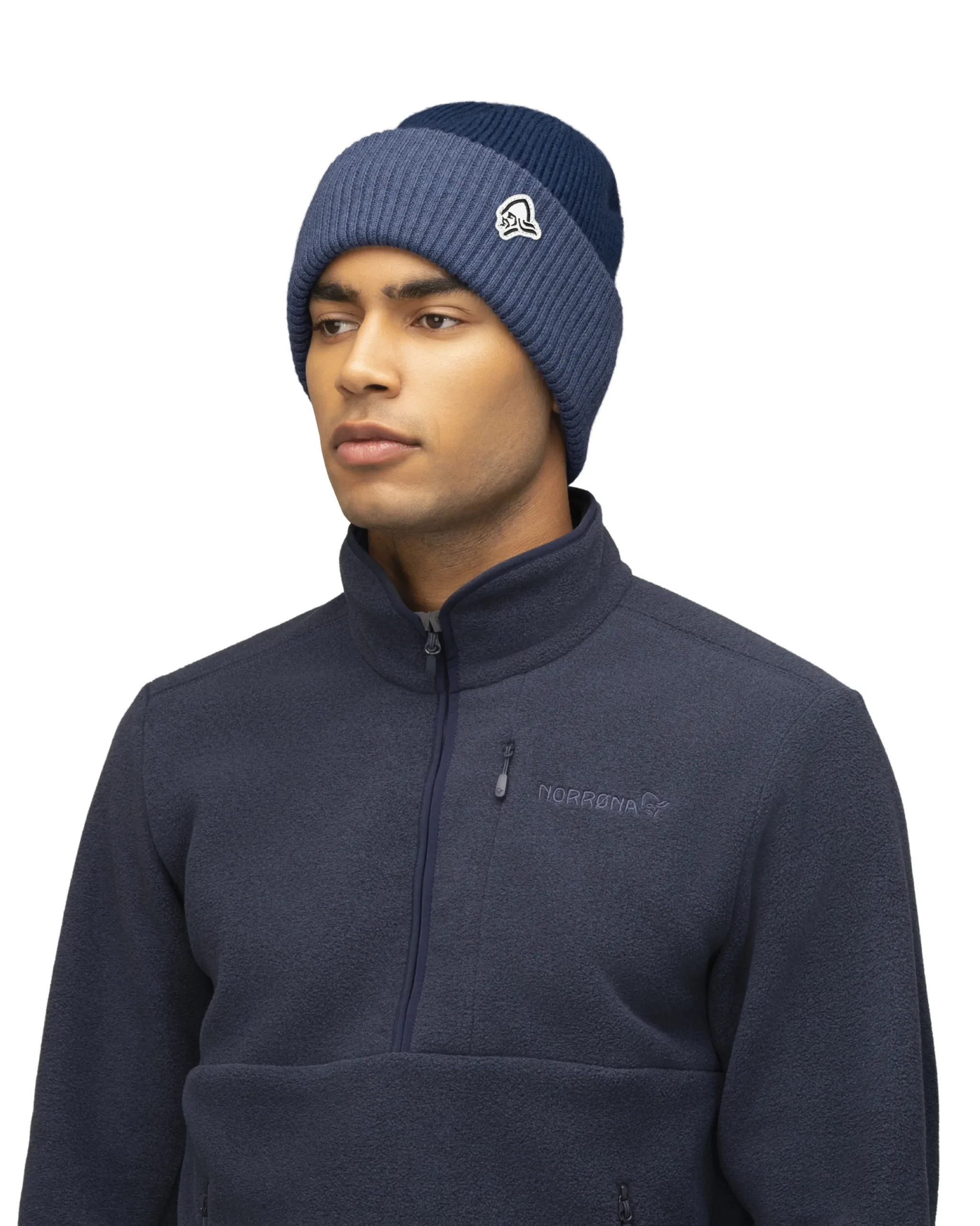 heavy_merinoull_contrast_7.webp Hot /29 Heavy MerinoUll Contrast Beanie Damen/Herren Kopfbedeckungen | Kopfbedeckungen