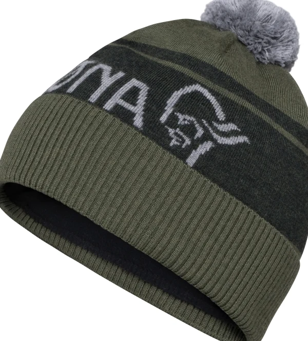 Clearance /29 Heavy MerinoUll Logo Beanie Damen/Herren Kopfbedeckungen | Kopfbedeckungen