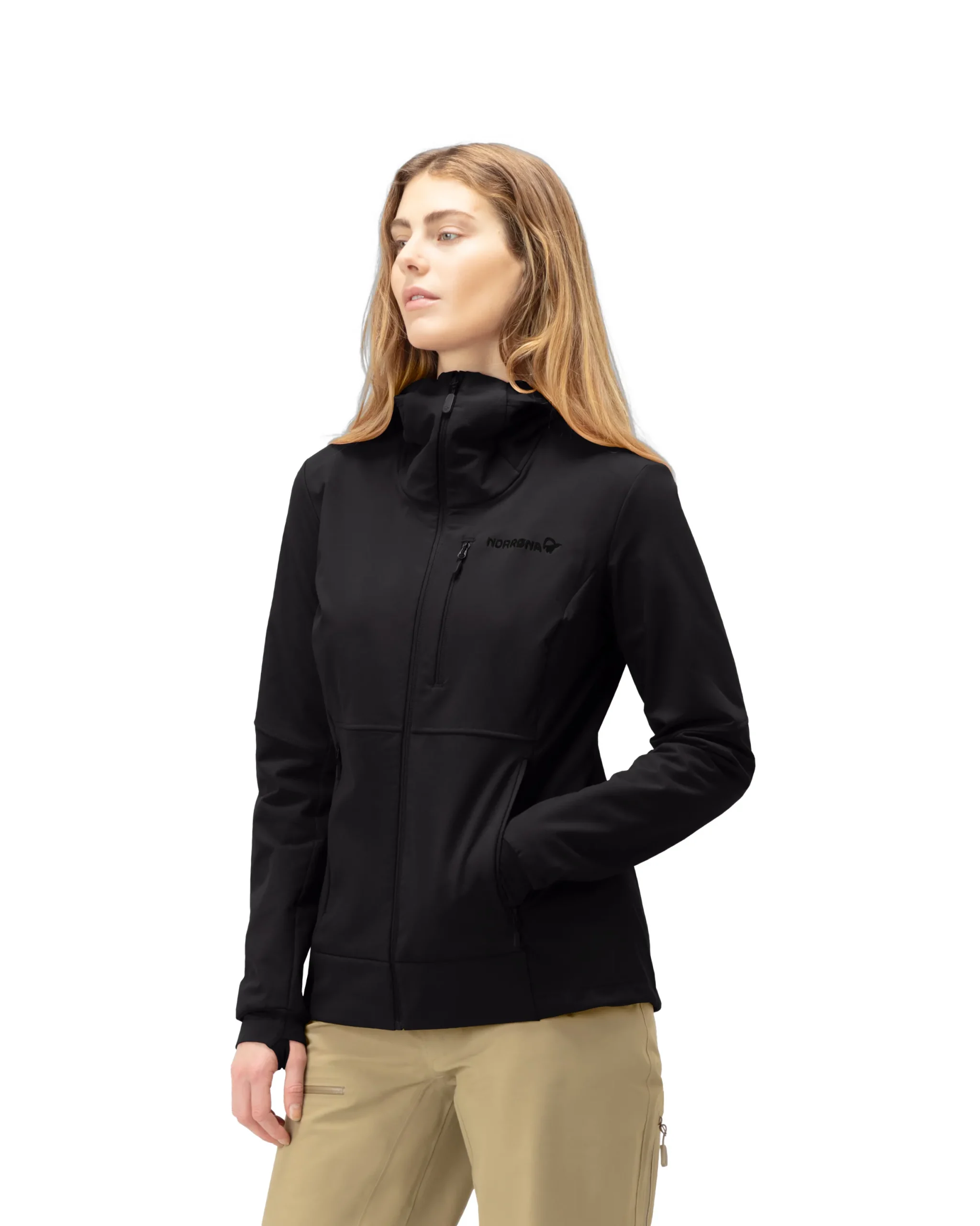 lofoten_hiloflex_hood_ws_2.webp New Lofoten Hiloflex200 Hood W's Damen Jacken/Tops