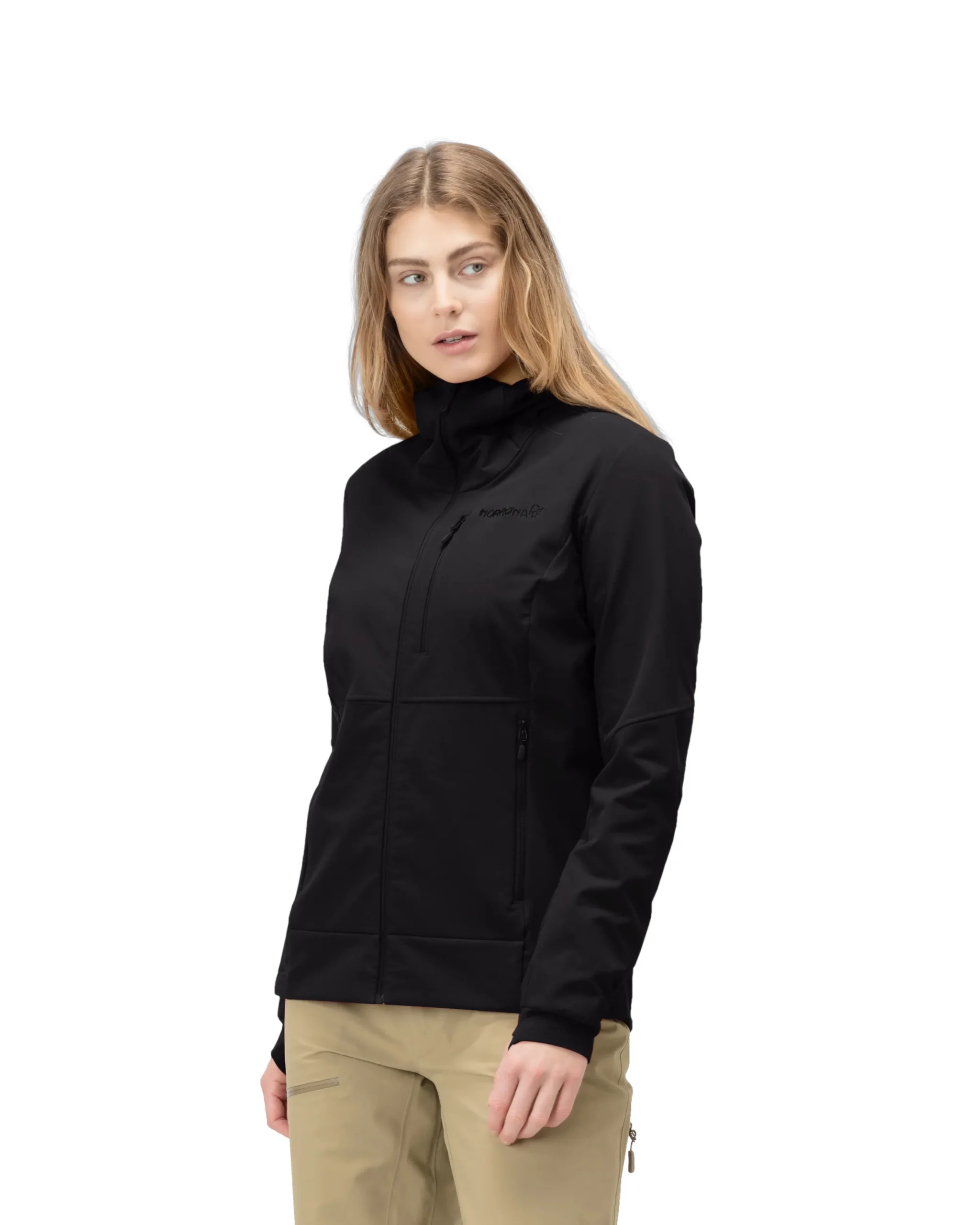 lofoten_hiloflex_hood_ws_4.webp New Lofoten Hiloflex200 Hood W's Damen Jacken/Tops