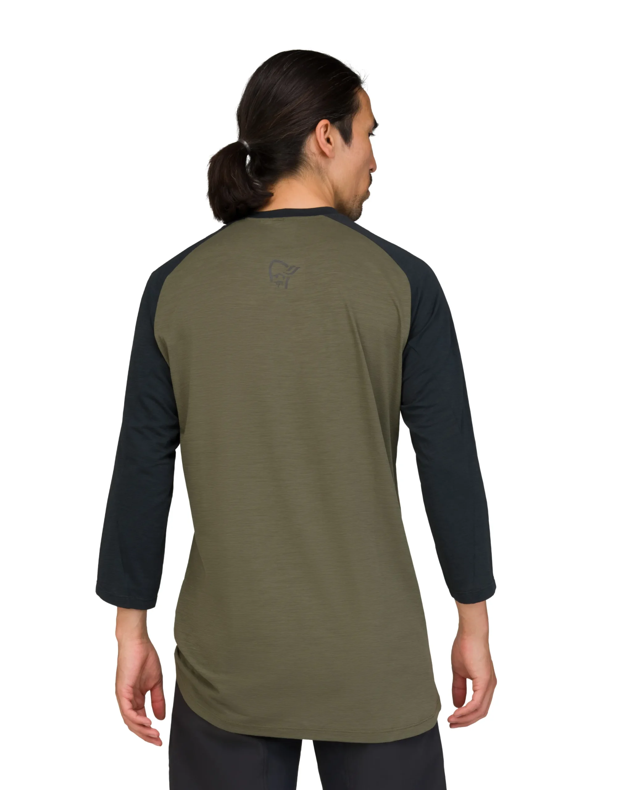 skibotn_equaliser_merino__1.webp Best Sale Skibotn Equaliser Merino 3/4 T-shirt M's Herren T-Shirts/Lange Ärmel