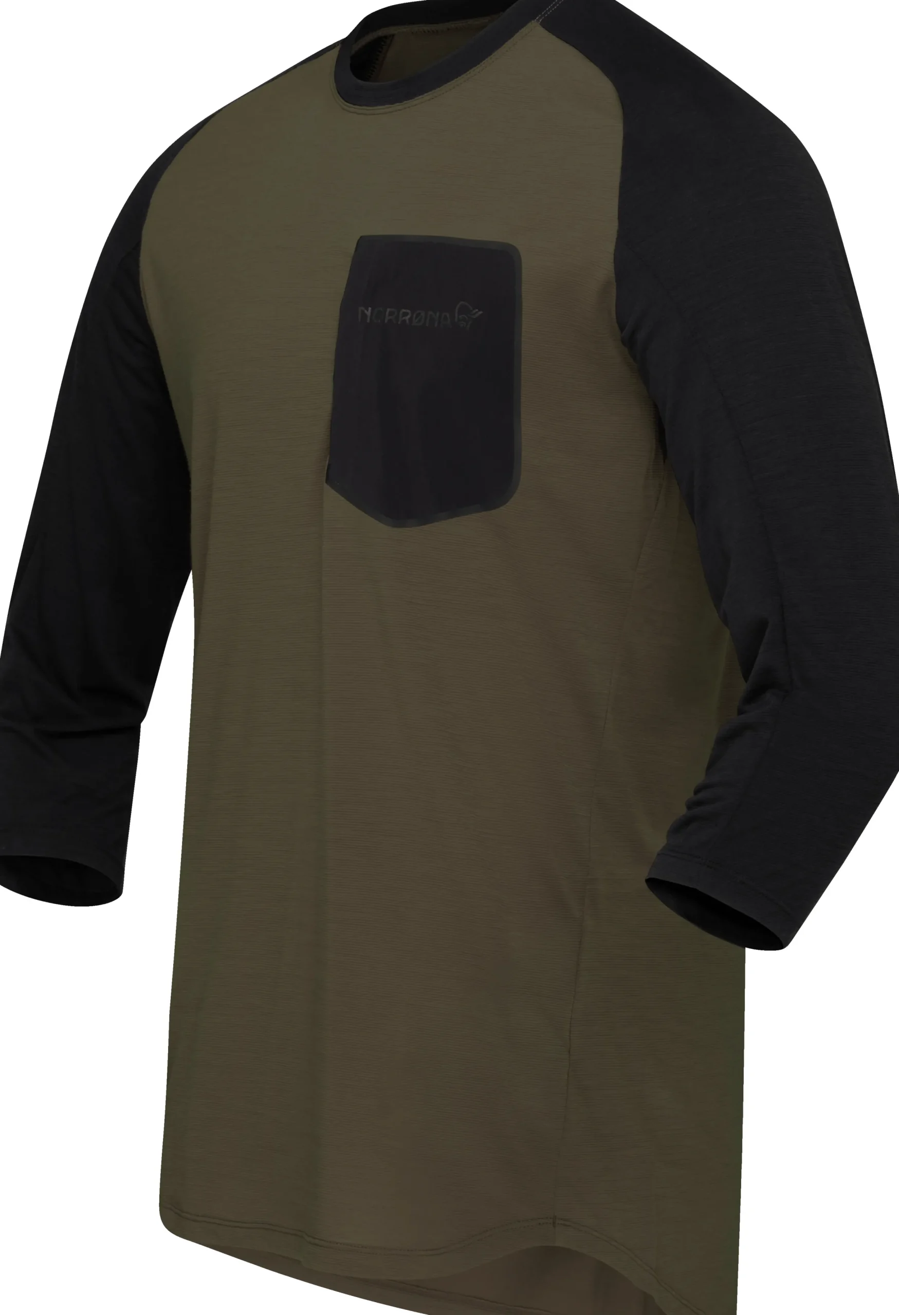 skibotn_equaliser_merino__4.webp Best Sale Skibotn Equaliser Merino 3/4 T-shirt M's Herren T-Shirts/Lange Ärmel