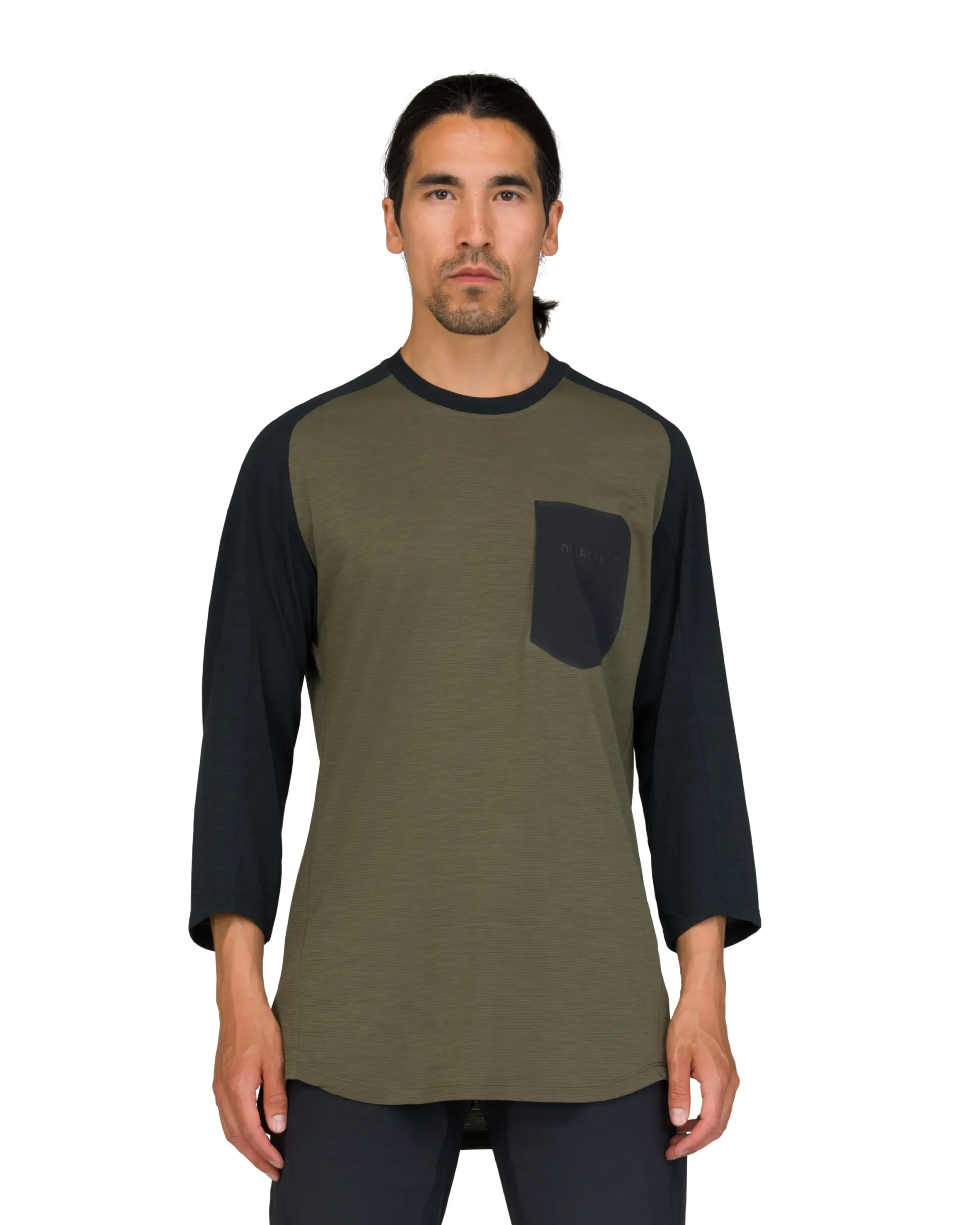 skibotn_equaliser_merino__7.webp Best Sale Skibotn Equaliser Merino 3/4 T-shirt M's Herren T-Shirts/Lange Ärmel