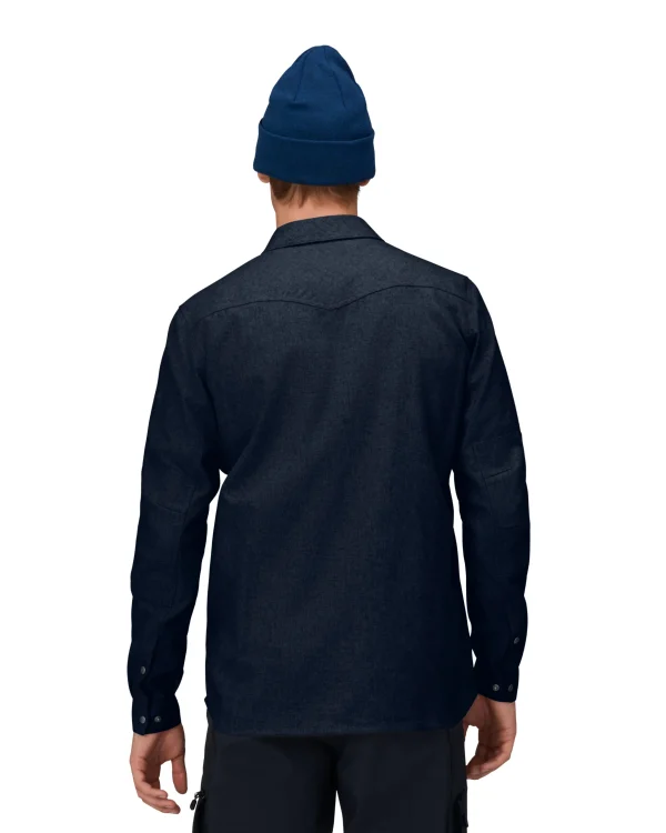 Cheap Tamok Wool Plain Shirt M's Herren Hemden