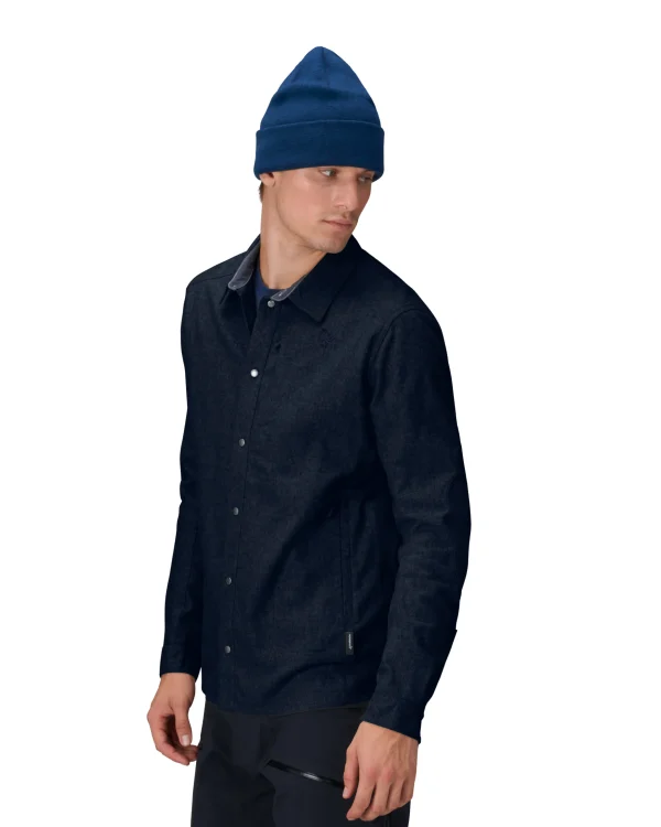 Cheap Tamok Wool Plain Shirt M's Herren Hemden