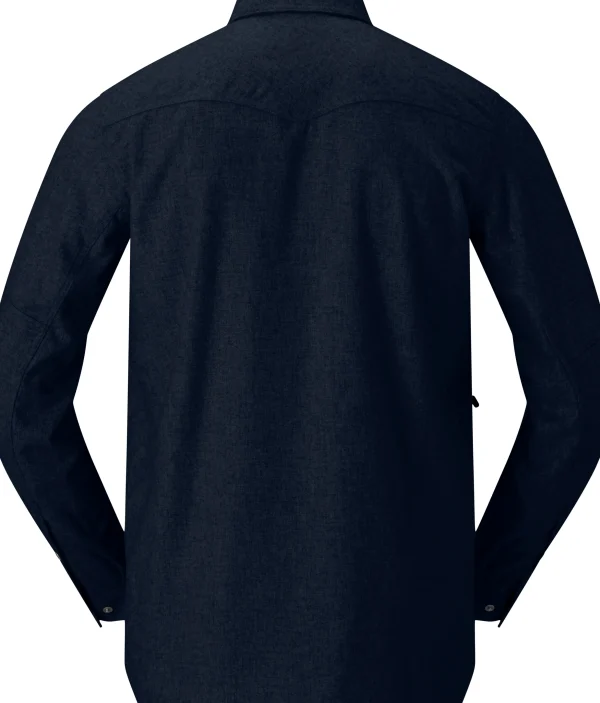Cheap Tamok Wool Plain Shirt M's Herren Hemden
