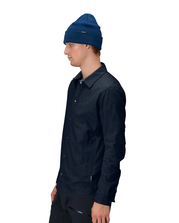 Cheap Tamok Wool Plain Shirt M's Herren Hemden