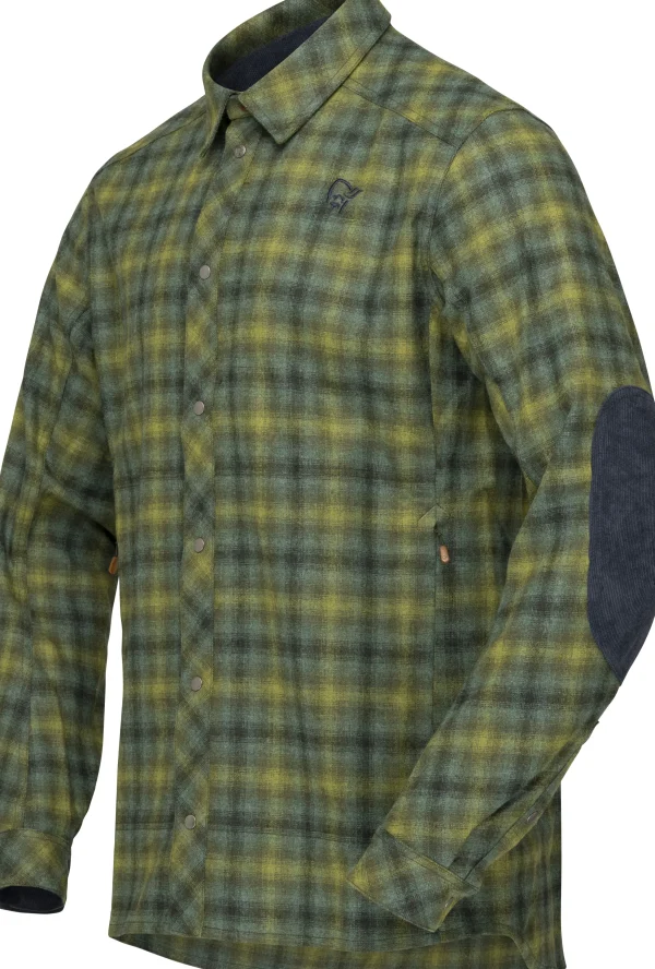 Best Tamok Wool Shirt M's Herren Hemden