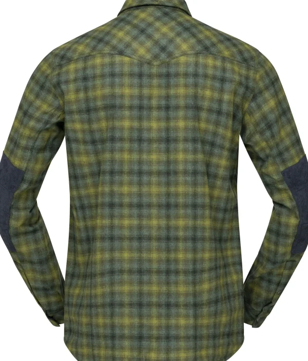 Best Tamok Wool Shirt M's Herren Hemden