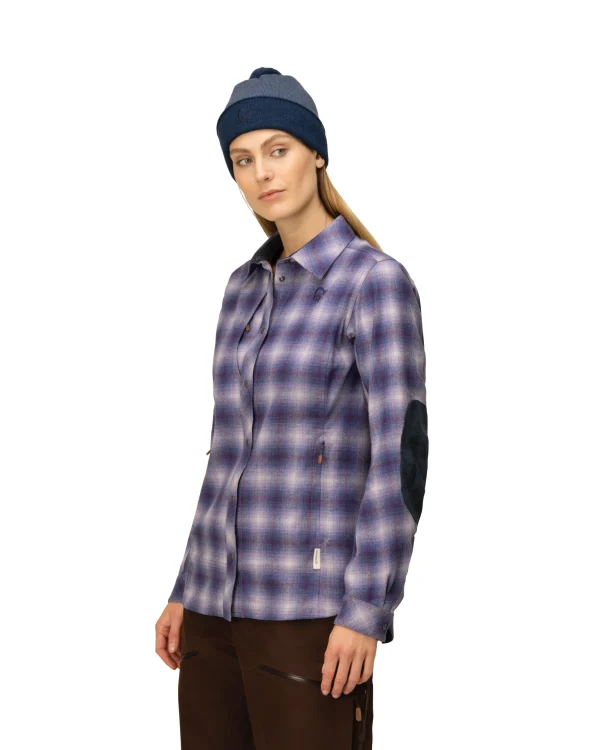 Hot Tamok Wool Shirt W's Damen Hemden