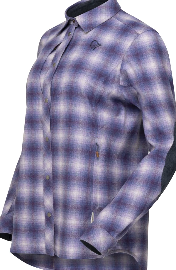 Hot Tamok Wool Shirt W's Damen Hemden