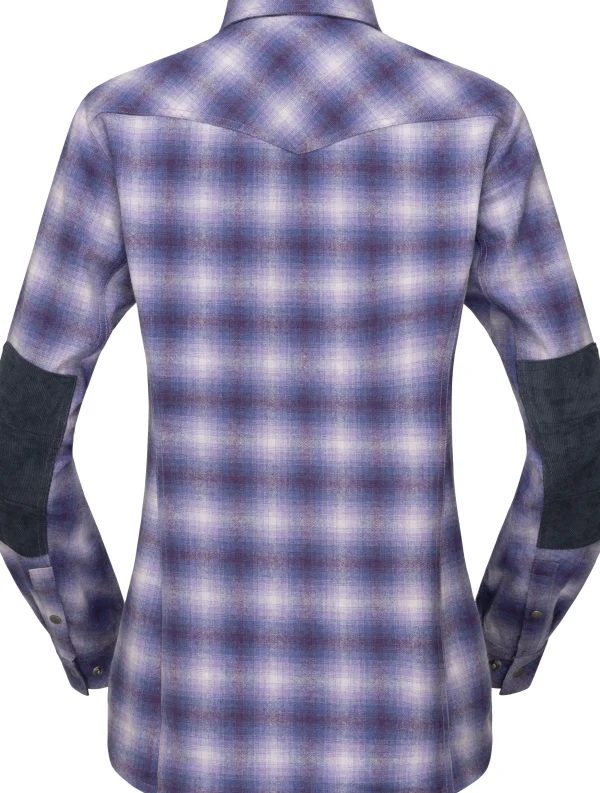 Hot Tamok Wool Shirt W's Damen Hemden