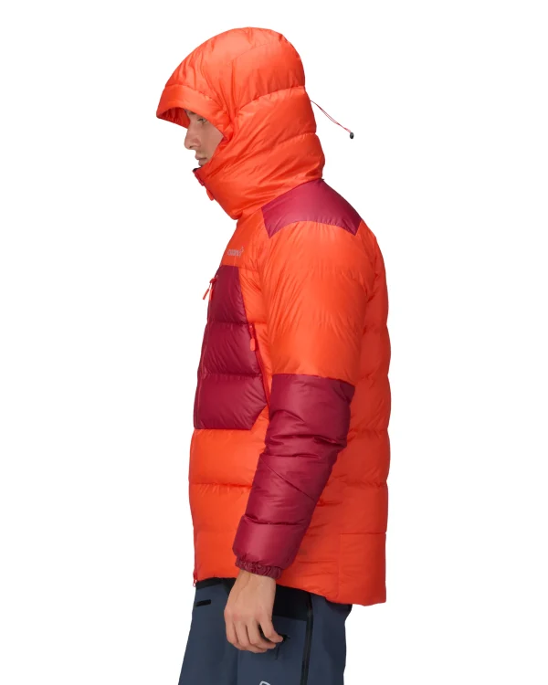 Outlet Trollveggen Down800 Hood M's Herren Jacken/Tops