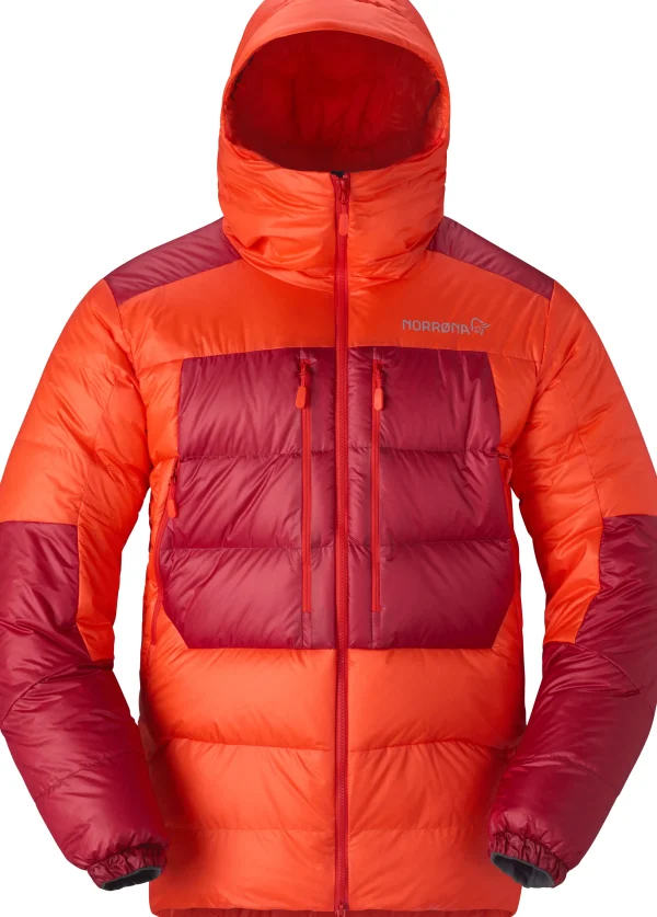 Outlet Trollveggen Down800 Hood M's Herren Jacken/Tops