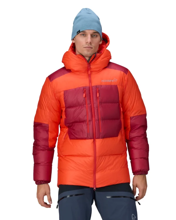 Outlet Trollveggen Down800 Hood M's Herren Jacken/Tops