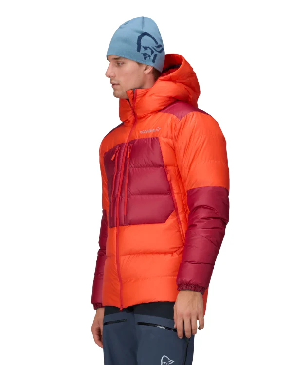 Outlet Trollveggen Down800 Hood M's Herren Jacken/Tops
