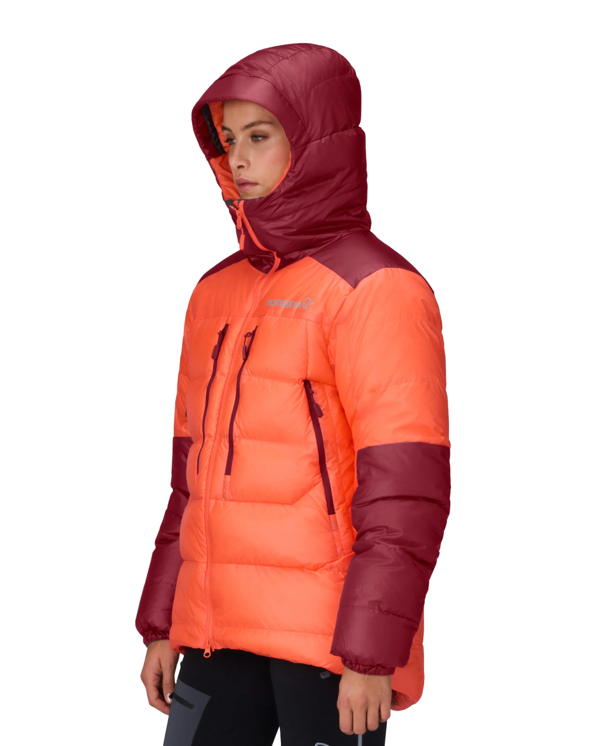 trollveggen_down_hood_ws_2.webp Flash Sale Trollveggen Down800 Hood W's Damen Jacken/Tops