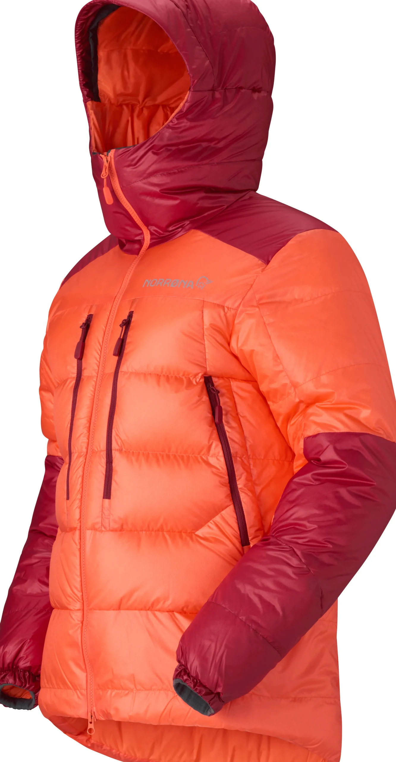 trollveggen_down_hood_ws_4.webp Flash Sale Trollveggen Down800 Hood W's Damen Jacken/Tops