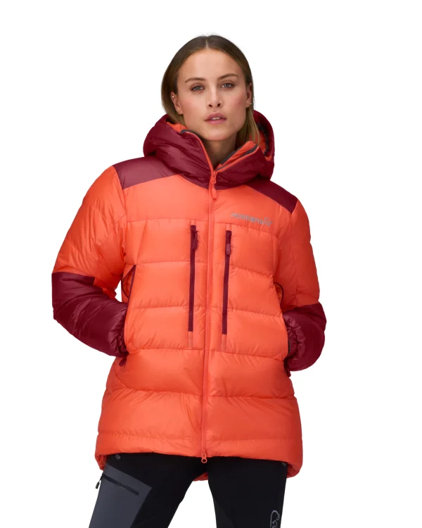 Flash Sale Trollveggen Down800 Hood W's Damen Jacken/Tops