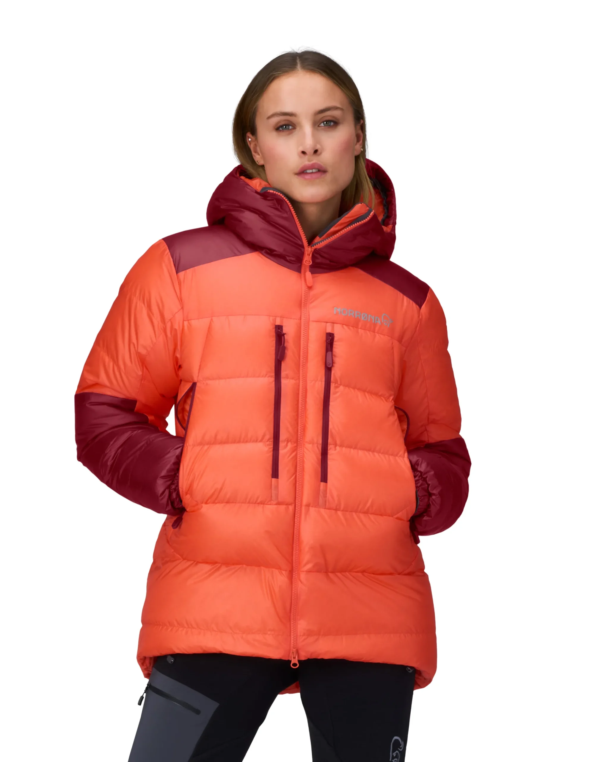 trollveggen_down_hood_ws_6.webp Flash Sale Trollveggen Down800 Hood W's Damen Jacken/Tops