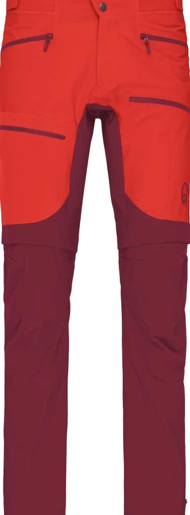 Outlet Trollveggen Flex1 Zip-off Pants M's Herren Hosen