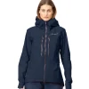 Outlet Trollveggen Gore-Tex Pro Light Jacket W's Damen Jacken/Tops
