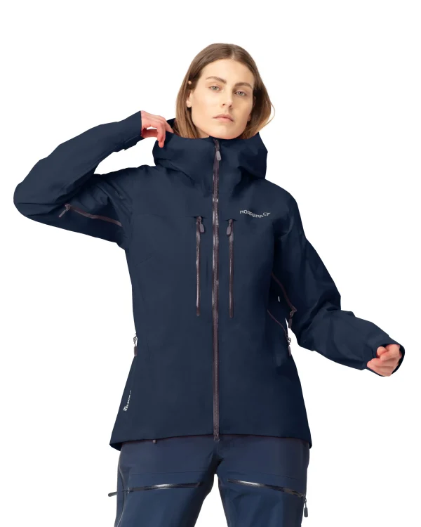 Outlet Trollveggen Gore-Tex Pro Light Jacket W's Damen Jacken/Tops