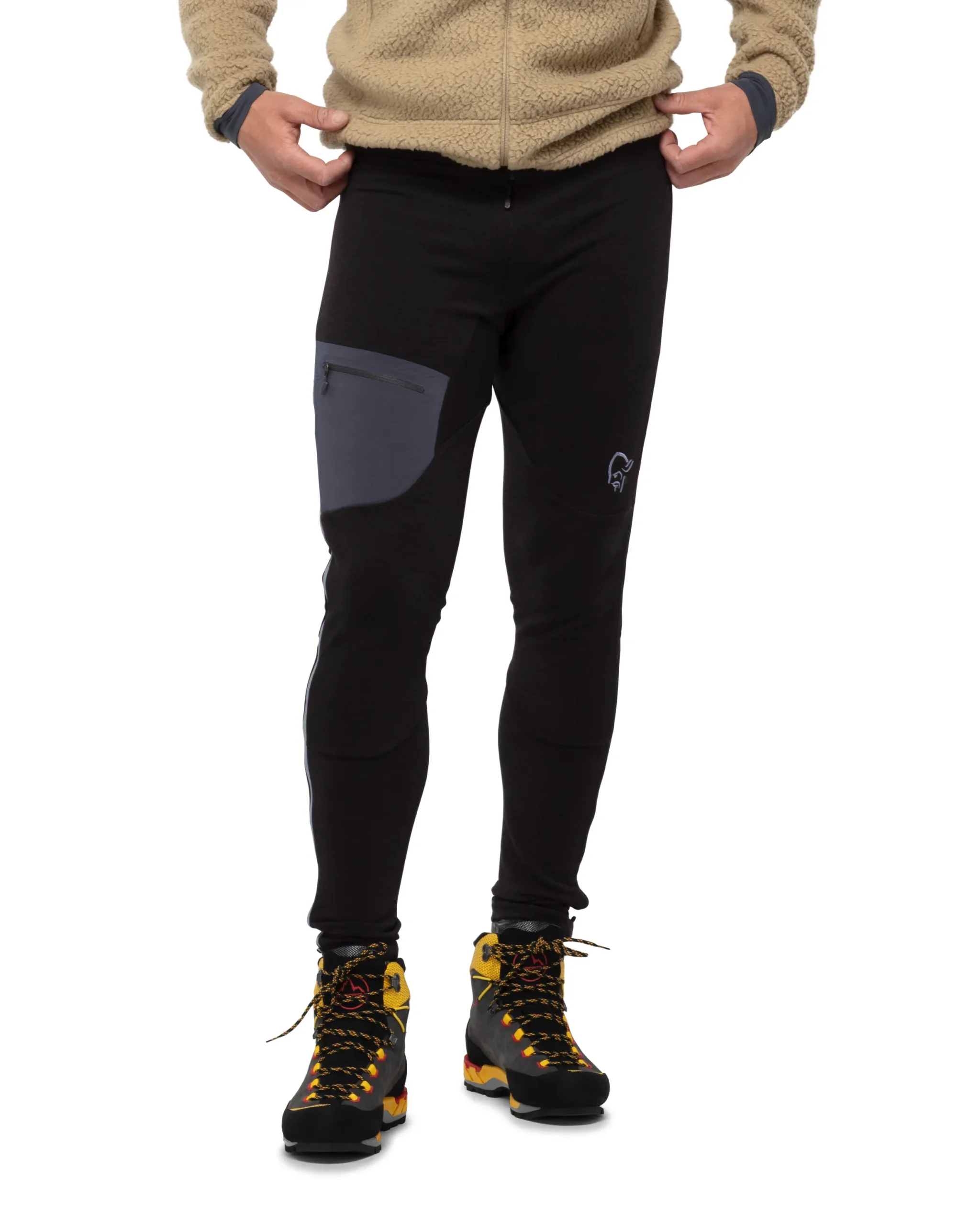 trollveggen_warmwool_stre_0.webp New Trollveggen Warmwool2 Stretch Tights M's Herren Tights/Longs