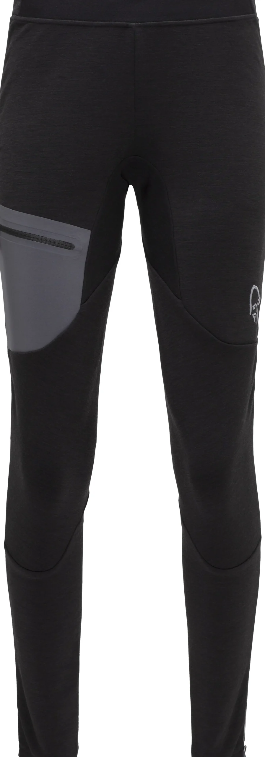trollveggen_warmwool_stre_2-1.webp Clearance Trollveggen Warmwool2 Stretch Tights W's Damen Tights/Longs