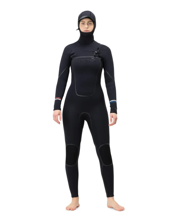 Flash Sale Unstad 5.5/5/4 Hooded Wetsuit M's Damen/Herren Neoprenanzug | Neoprenanzug