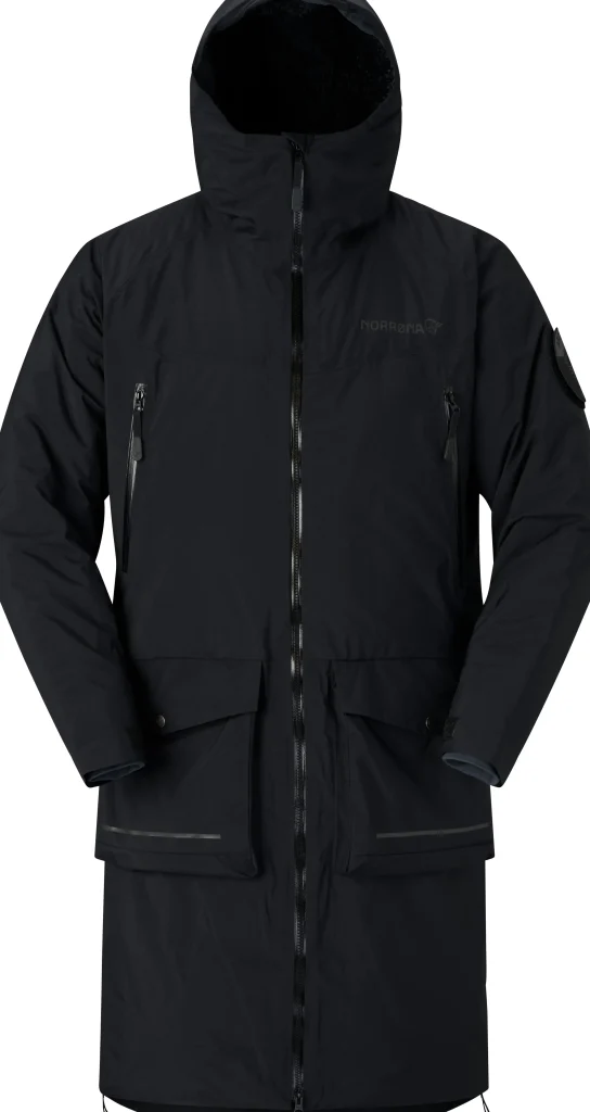 Store Unstad Gore-Tex Parka M's Herren Jacken/Tops
